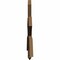 Ekena Millwork Davenport Timber Gable Bracket, Western Red Cedar, 60"W x 25"H x 1 1/2"D x 5 1/2"F, 10/12 Pitch GBW060X25X0206DAV00SWR - alternate 3